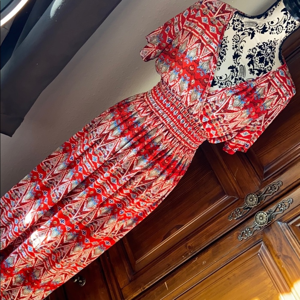 Silky dress